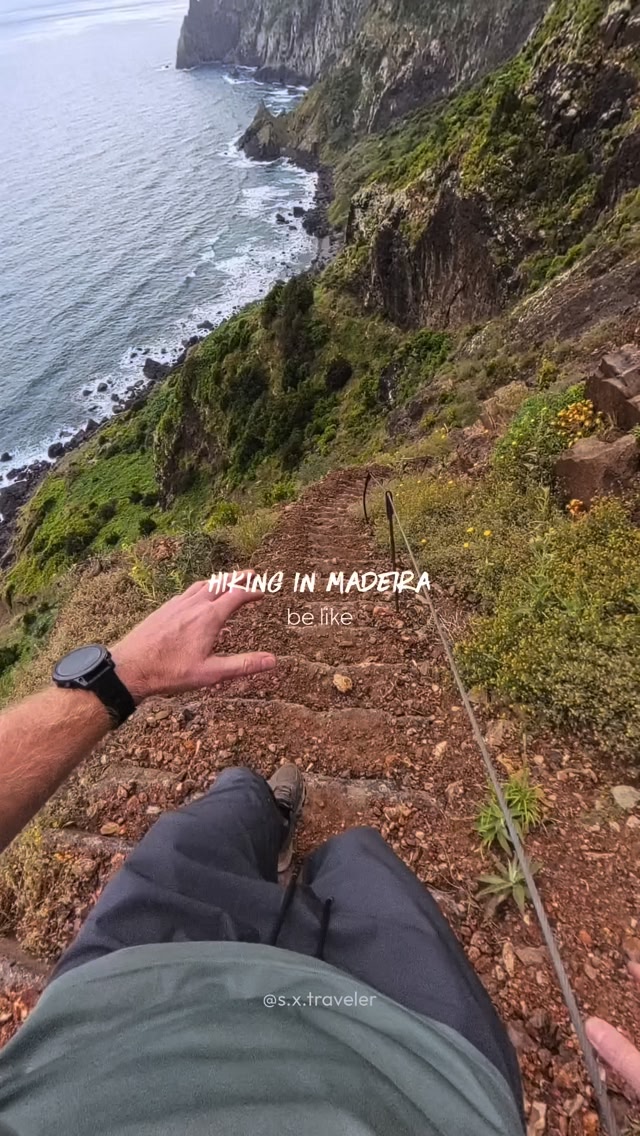 Rising from the Atlantic like a fortress of rock and clouds, Madeira is ...