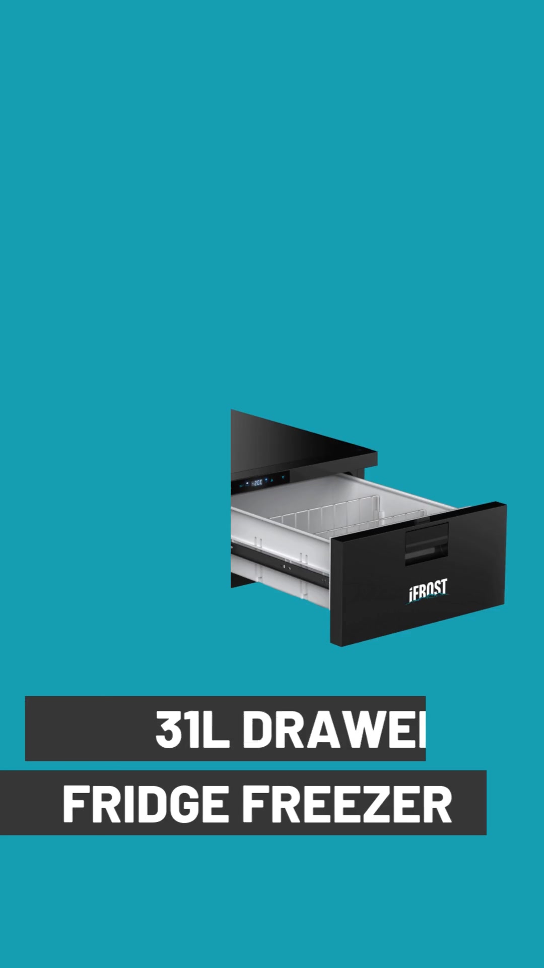 Save this Spring with the all new iFrost 31L Fridge Drawer, use code ...