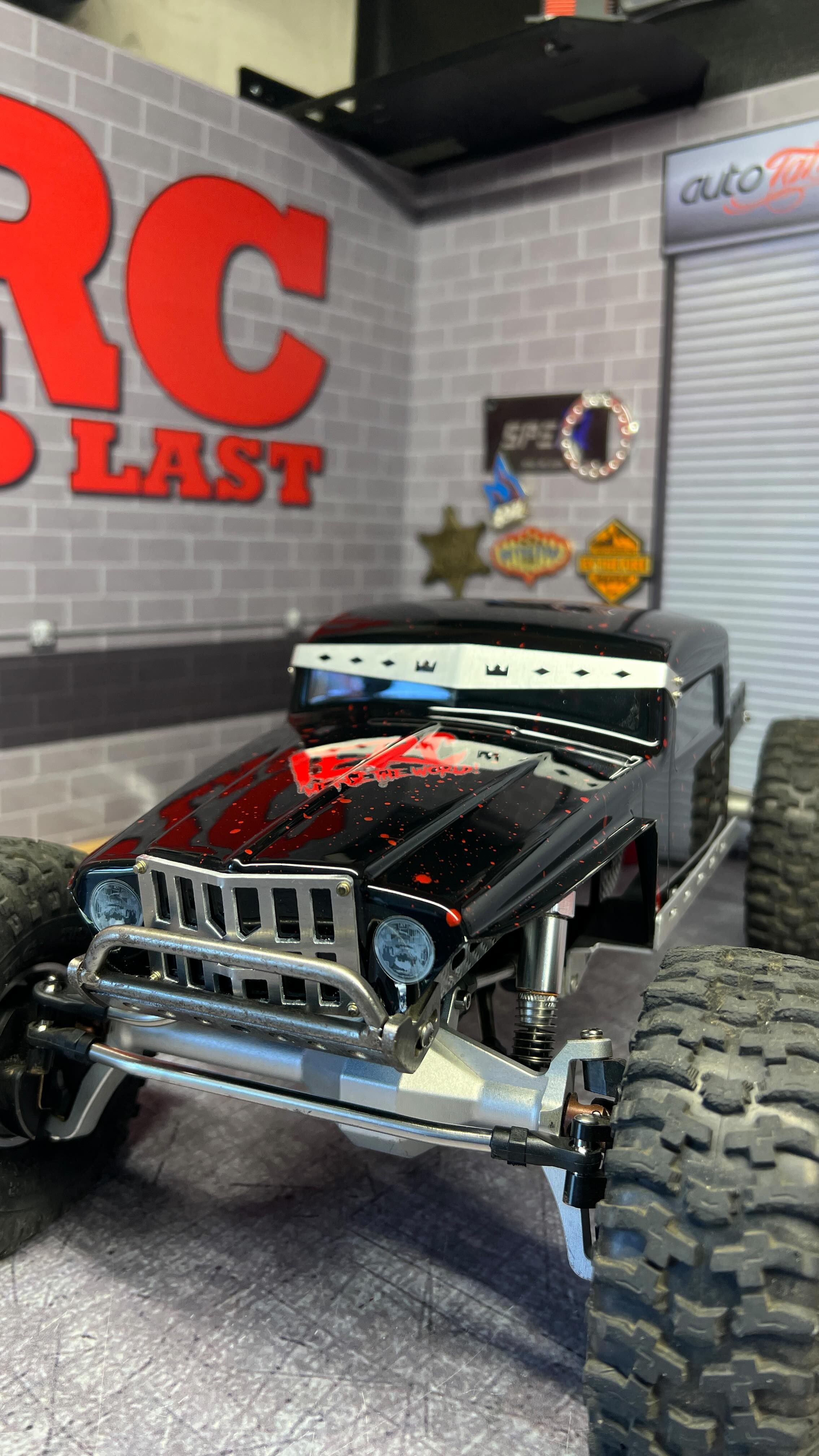 New from JConcepts Inc is their JCI Anvil Cab Only clear body