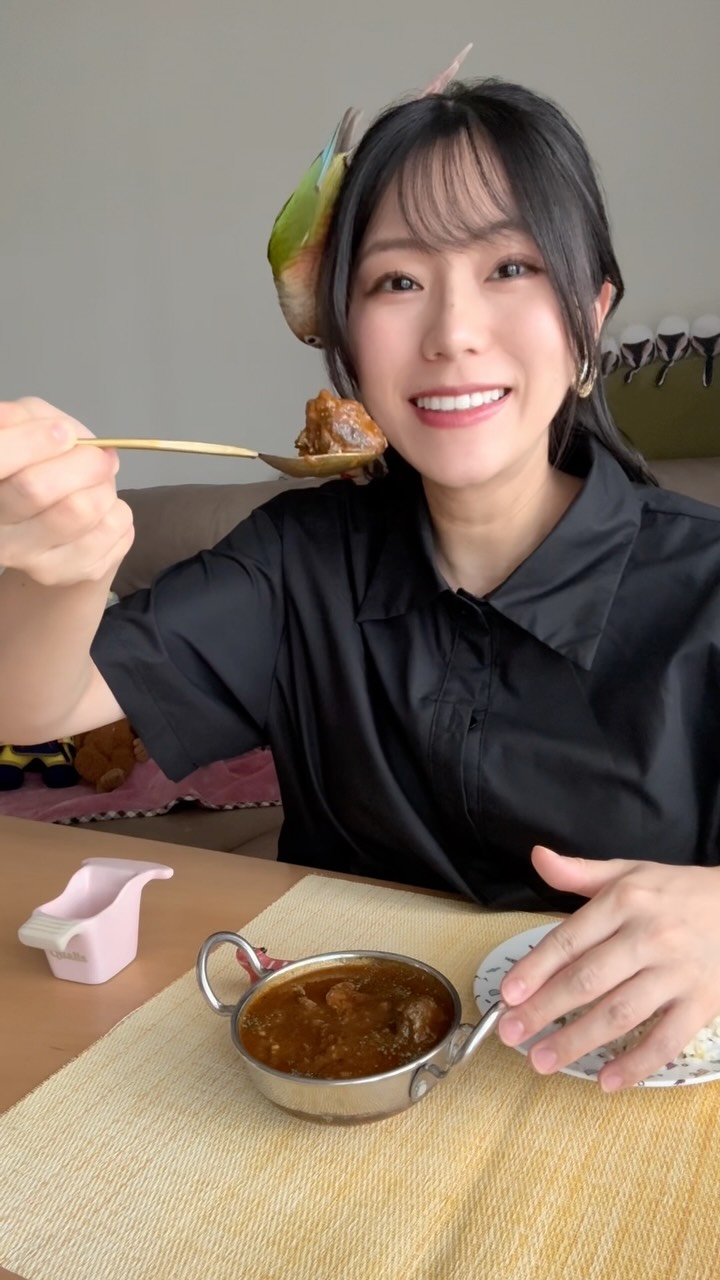 印度 カリー 子