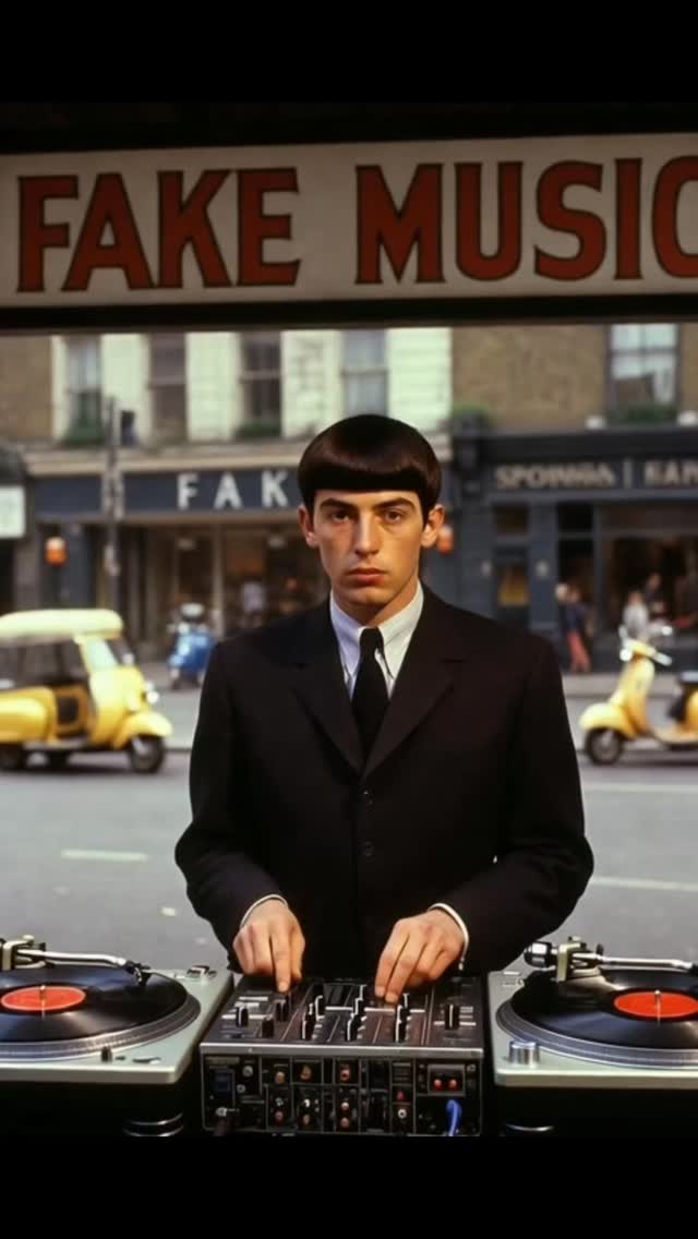 In the City (The Jam) 60s #60s #thejam #mod #rock | Fake Music BR