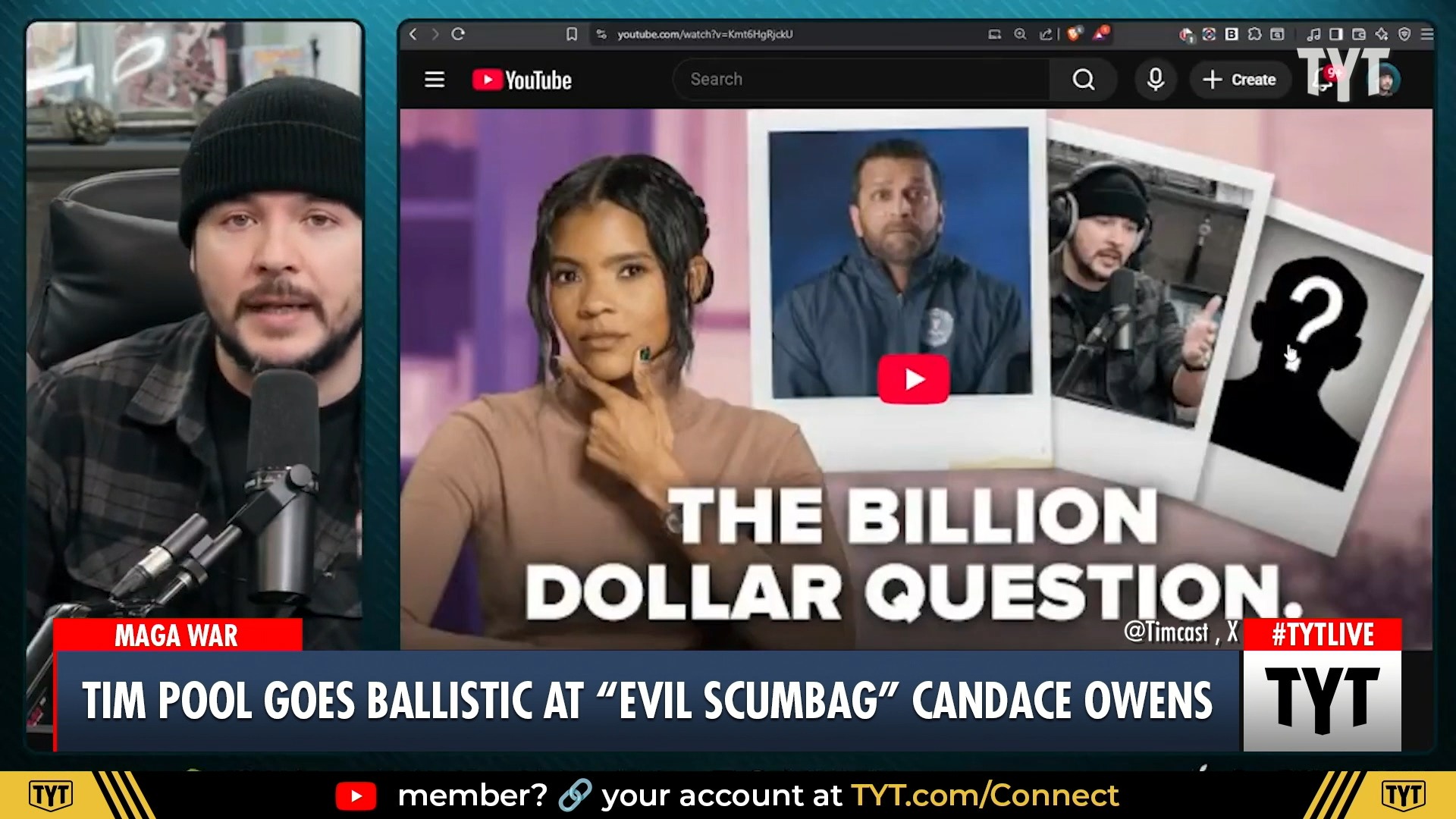 The Candace Owens-Tim Pool War Is ABSOLUTELY INSANE | The Young Turks ...
