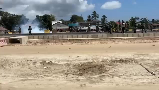 It happens when democracy fails. Jamhuri ya Muungano wa Tanzania🇹🇿 ...