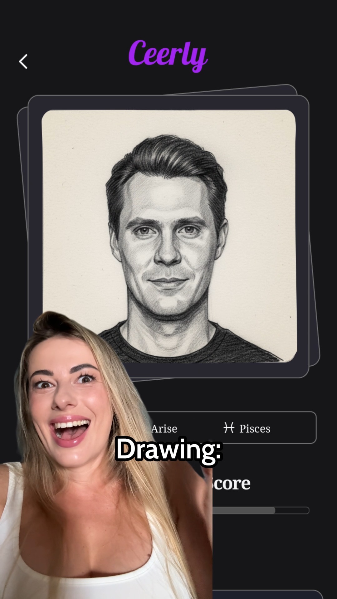 I got my soulmate drawing and I'm pretty sure it's just my boyfriend. # ...