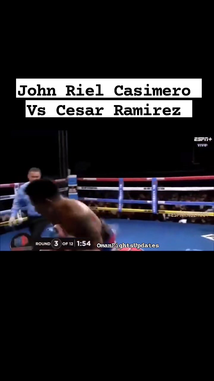 John Riel Casimero defeated Cesar Ramirez by a devastating 10th-round ...