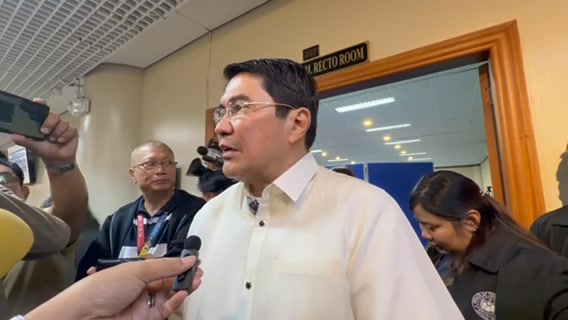 ROBREDO-ERWIN TULFO WATCH: Senator Erwin Tulfo shoots down the idea of ...