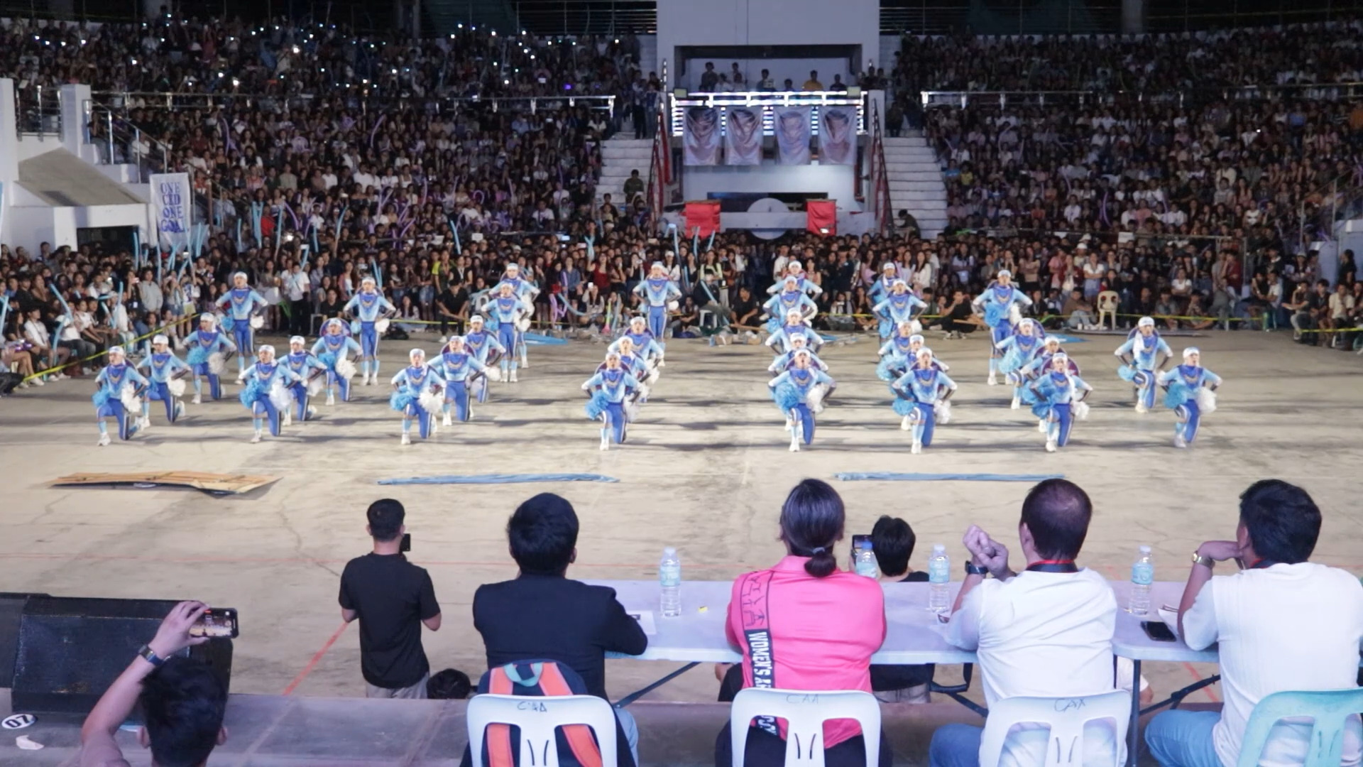 𝗜𝗖𝗬𝗠𝗜: Under the blinding lights and roaring crowd, the College of ...