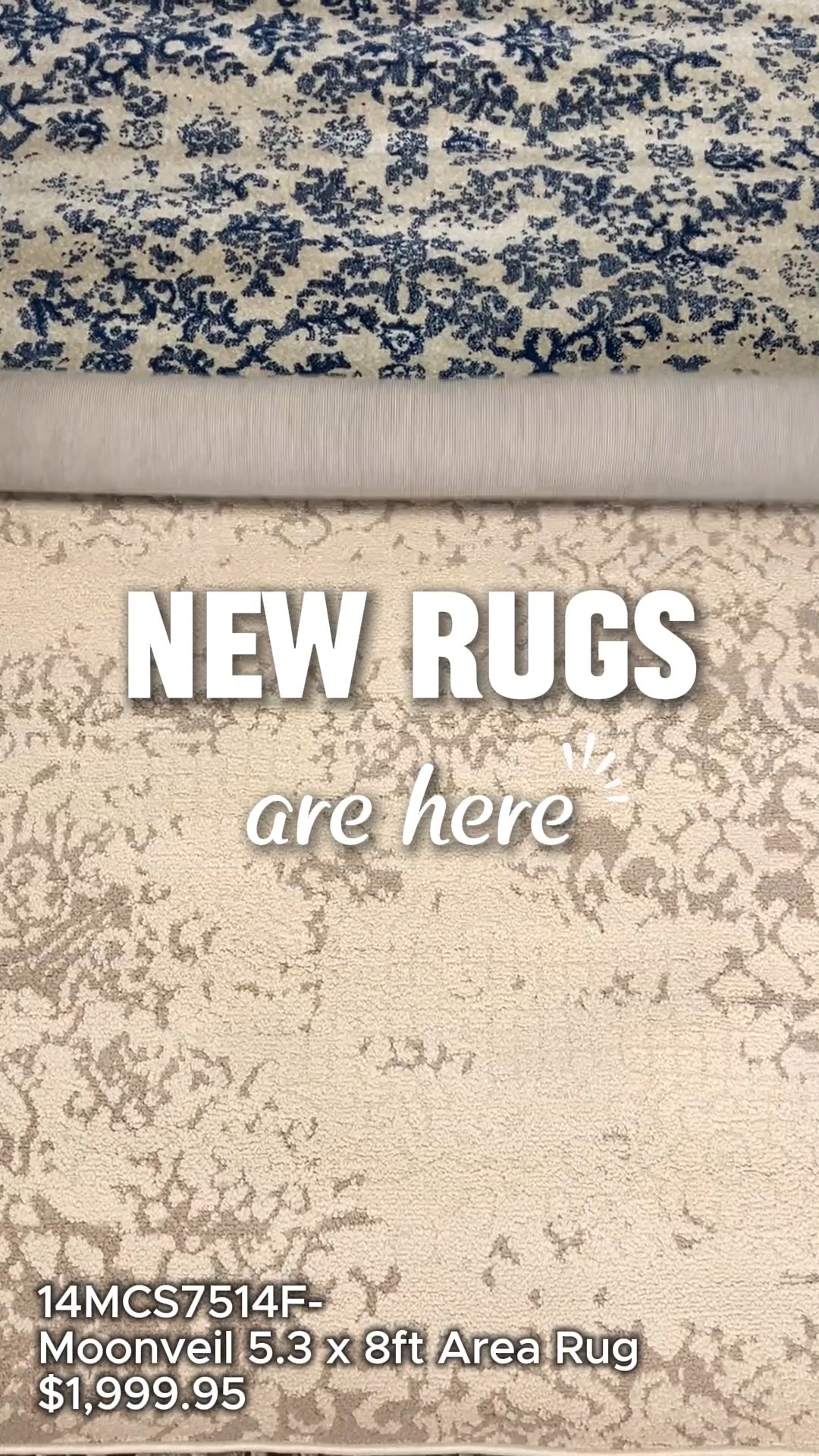 New rugs just dropped! From bold patterns to soft neutrals — find the ...