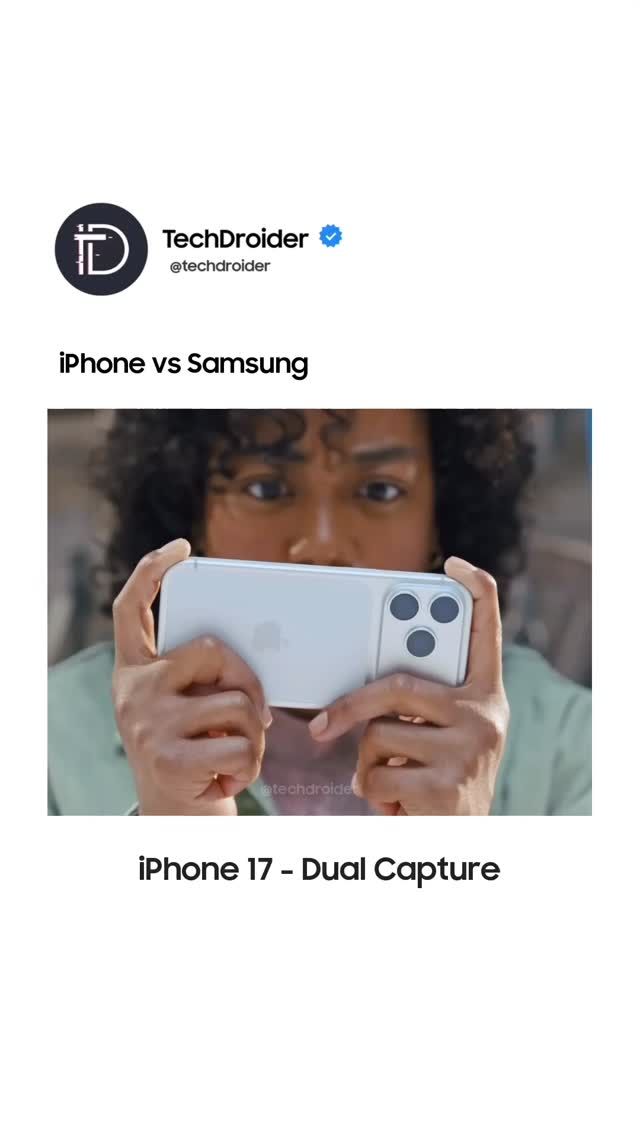 iPhone vs Samsung - Bro should hesitate… 😂 #iPhone17 #Samsung ...