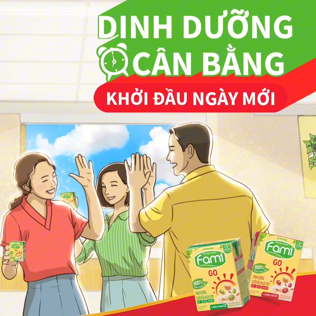 ĐẾN GIẢNG ĐƯỜNG CHỚ QUÊN FAMI GO DINH DƯỠNG CÂN BẰNG, KHỞI ĐẦU NGÀY MỚI ...