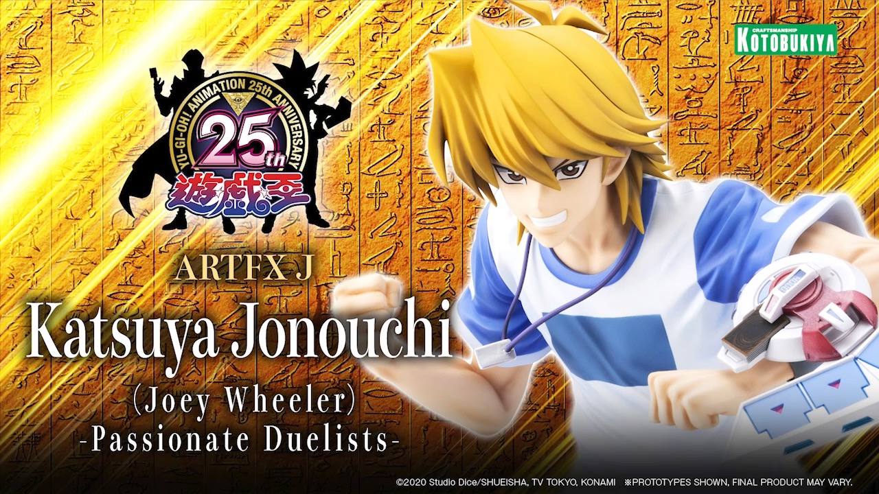 PRE-ORDERS OPEN】 Katsuya Jonouchi (Joey Wheeler) from the anime 