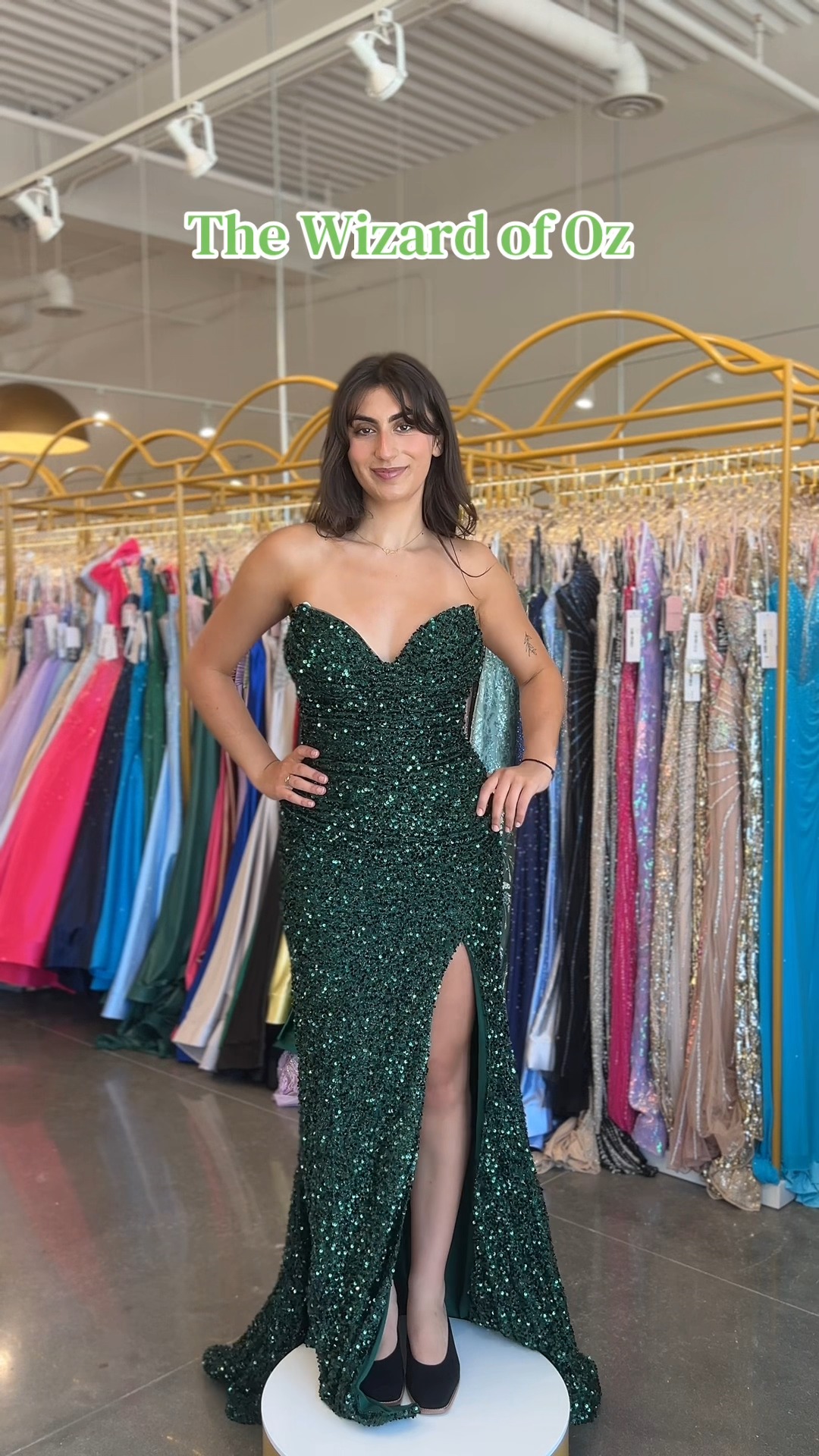 Prom dresses as the wizard of oz!, #prom #promdress #candyprom #sherrihill #jovani | La Maison Prom and Evening