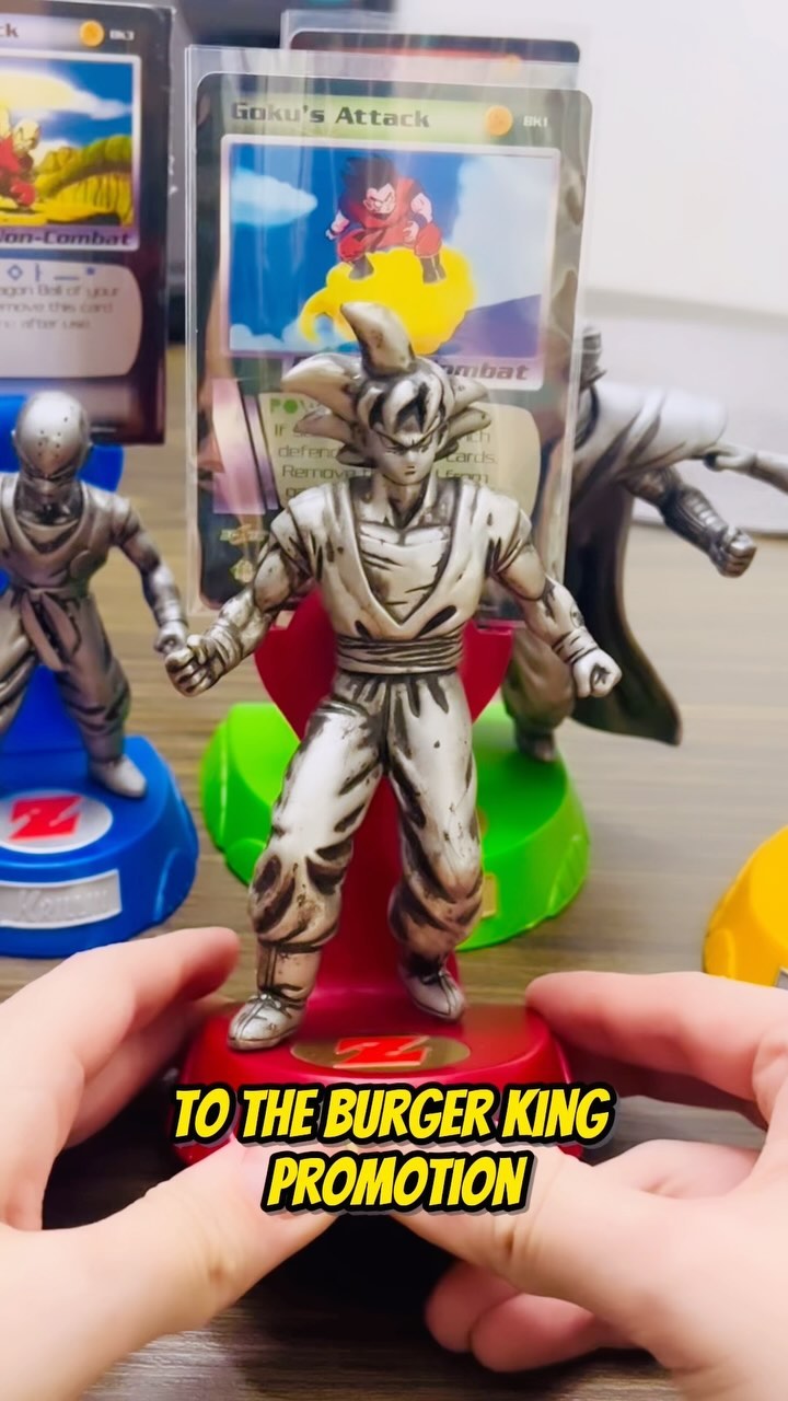 Dragon Ball | BK #colecionatoy #dragonball #burgerking