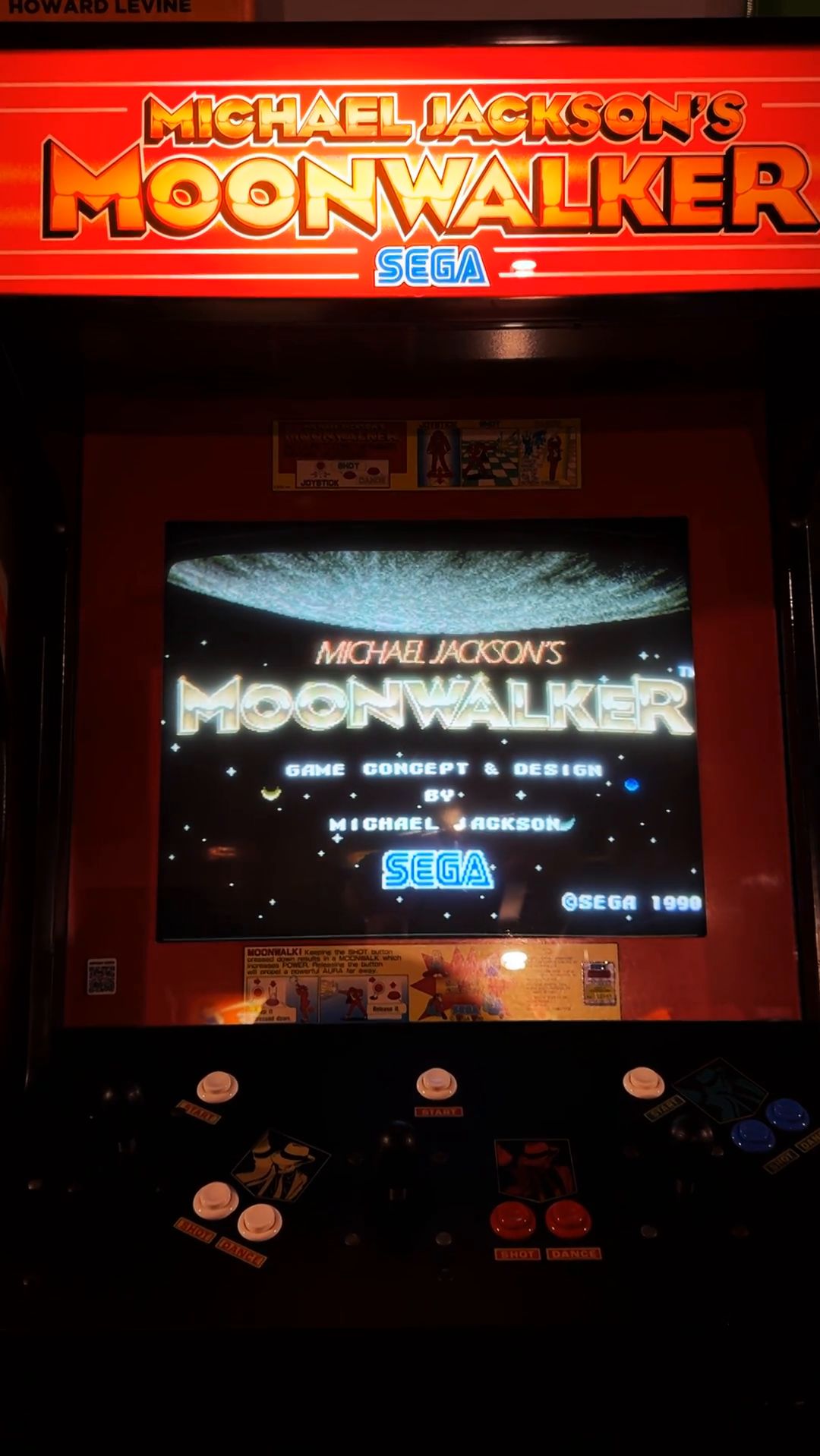 Michael Jackson's Moonwalker | Arcade