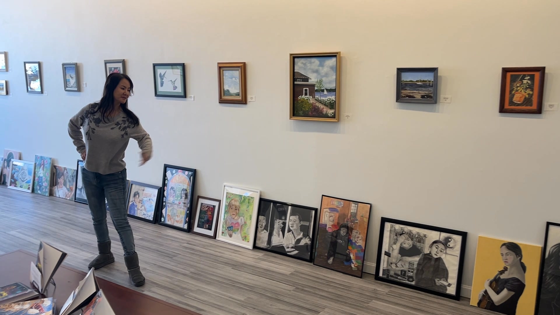 Mark Patnode - Juner is excited to have her Students once... | Facebook