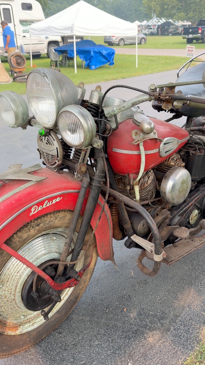 It could be cool or too hard on my back! #HarleyDavidson