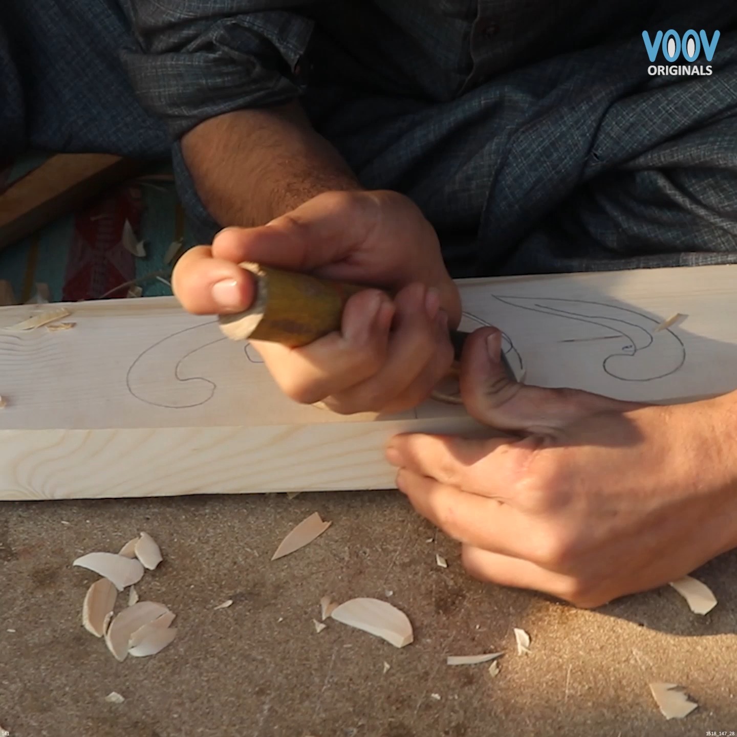 Handcrafting a Masterpiece | Voov Woodwork | Facebook