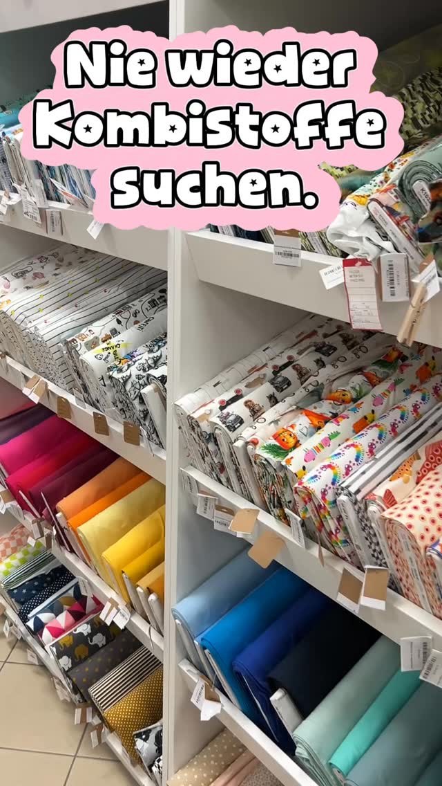 Das Kombinieren übernehmen wir. 💛, Entdecke unsere liebevoll zusammengestellten Stoffpakete – perfekt für dein nächstes Nähprojekt. ✂️ #Meinestoffkiste #stoffeinhalle #stoffpakete | Meine Stoffkiste