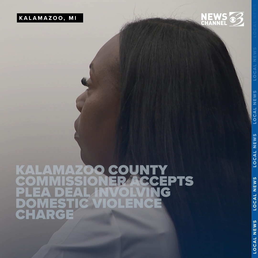 Kalamazoo County Commissioner Tami Rey accepted a plea deal involving ...