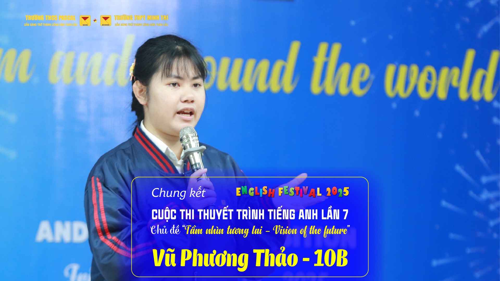 🔸 VŨ PHƯƠNG THẢO - 10B 🔸 CHUNG KẾT THUYẾT TRÌNH TIẾNG ANH 2025 (LẦN THỨ ...