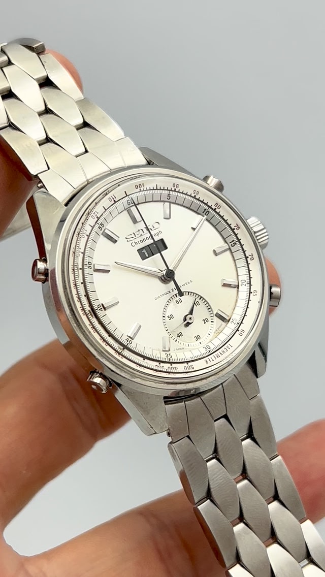 1983' SEIKO GIUGIARO SPEEDMASTER digital chronograph SSBA022(A828