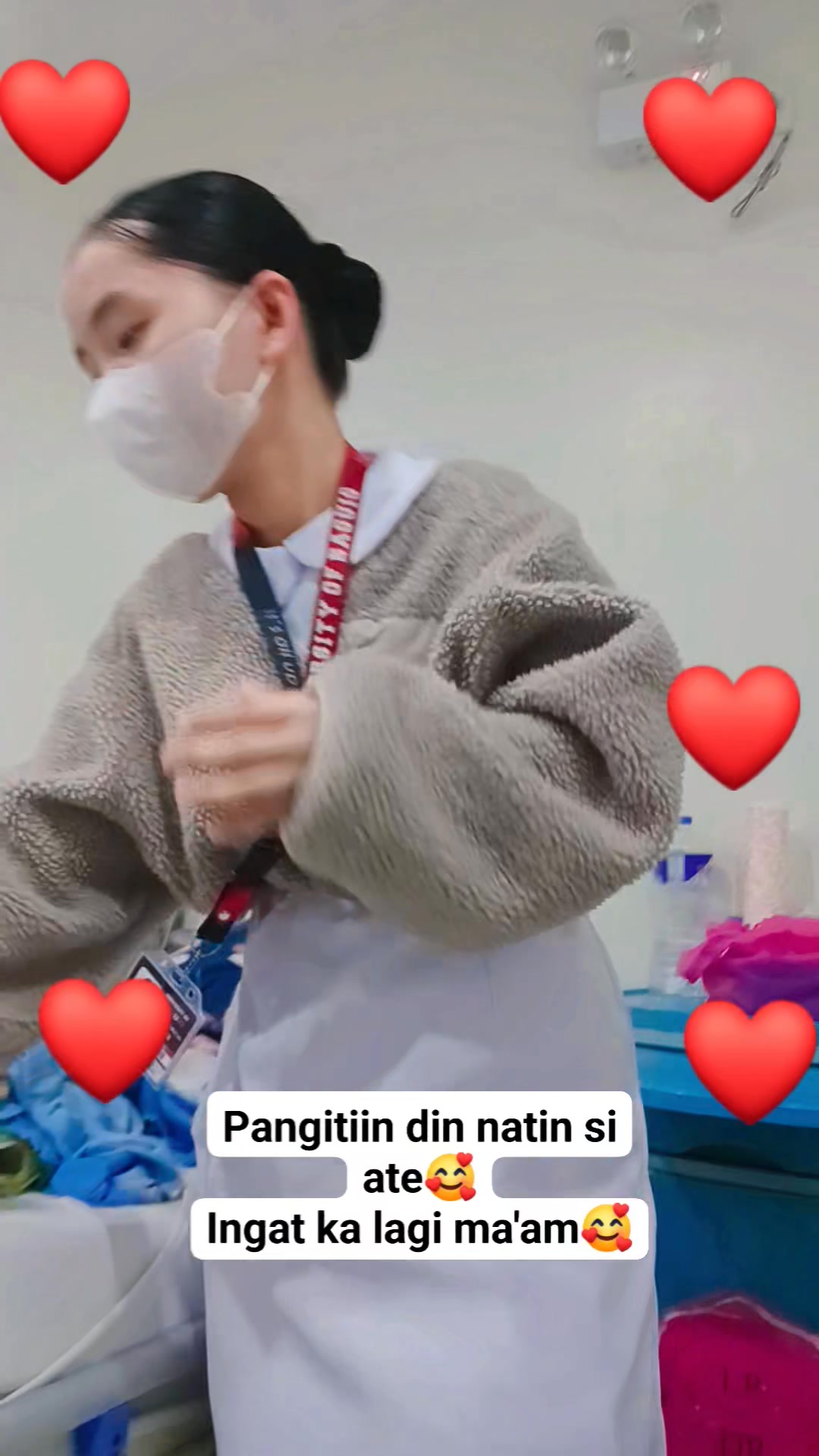 Gd morning everyone Kinilig din si ate e🥰 Ingat ka lagi ate🥰 | Black ...