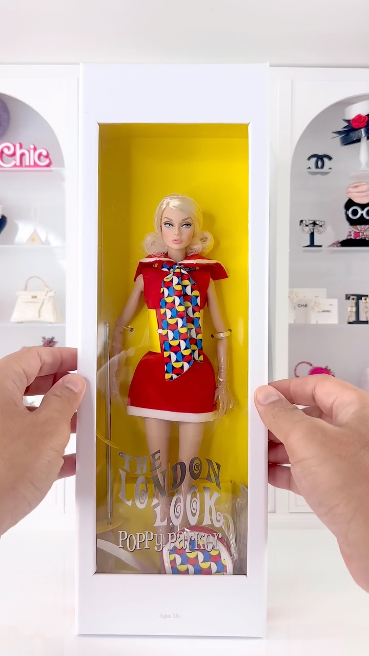 人形 The Poppy Parker Poppy Parker Off We Go! Off We Go! Poppy Parker The Poppy Parker London Look Collection