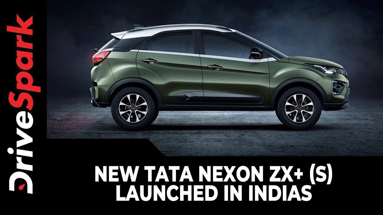 Tata Motors launched a new variant of the Nexon SUV, the ZX+ (S