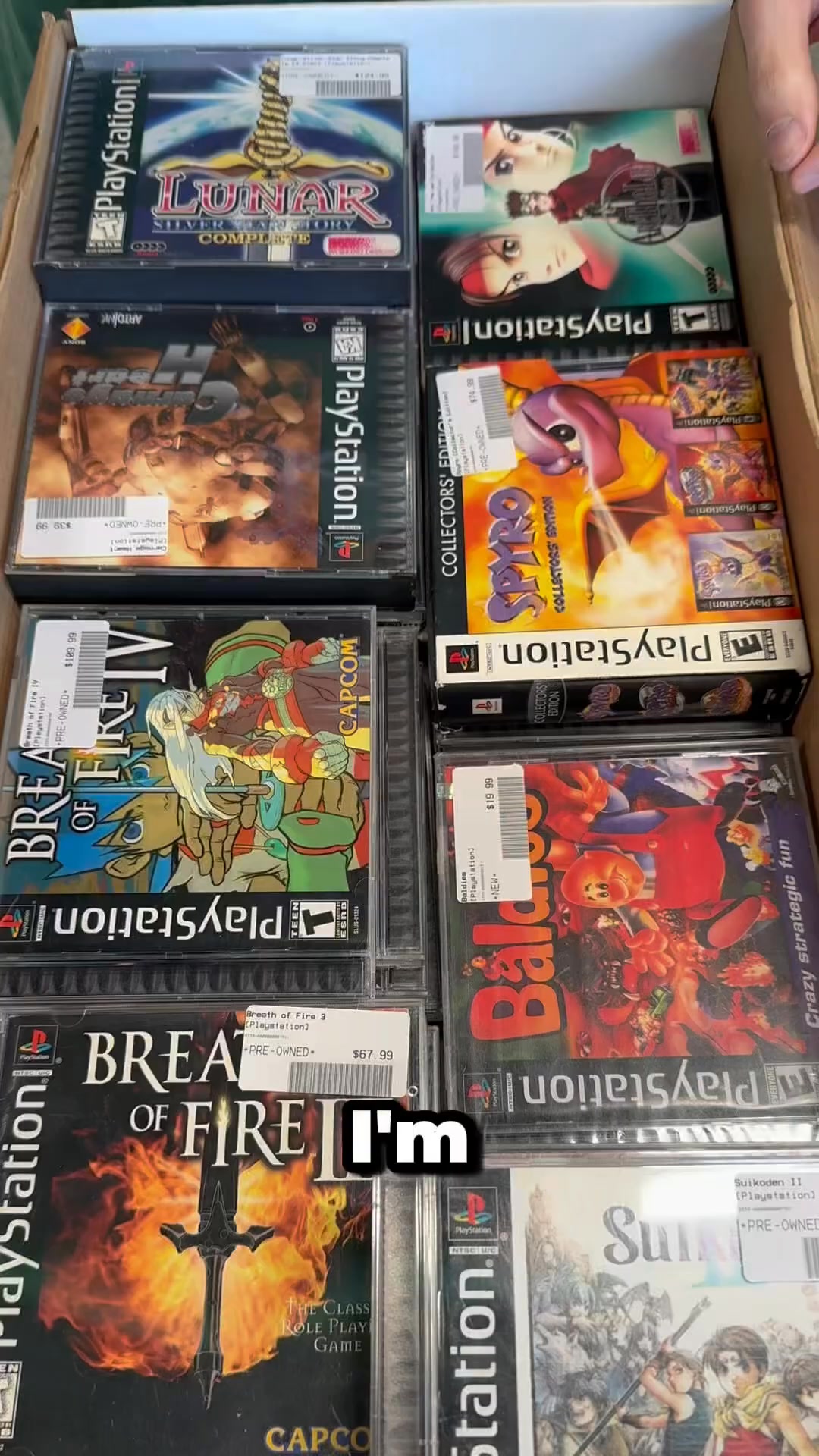 Playstation inventory for my store! To sell us your games go to our ...