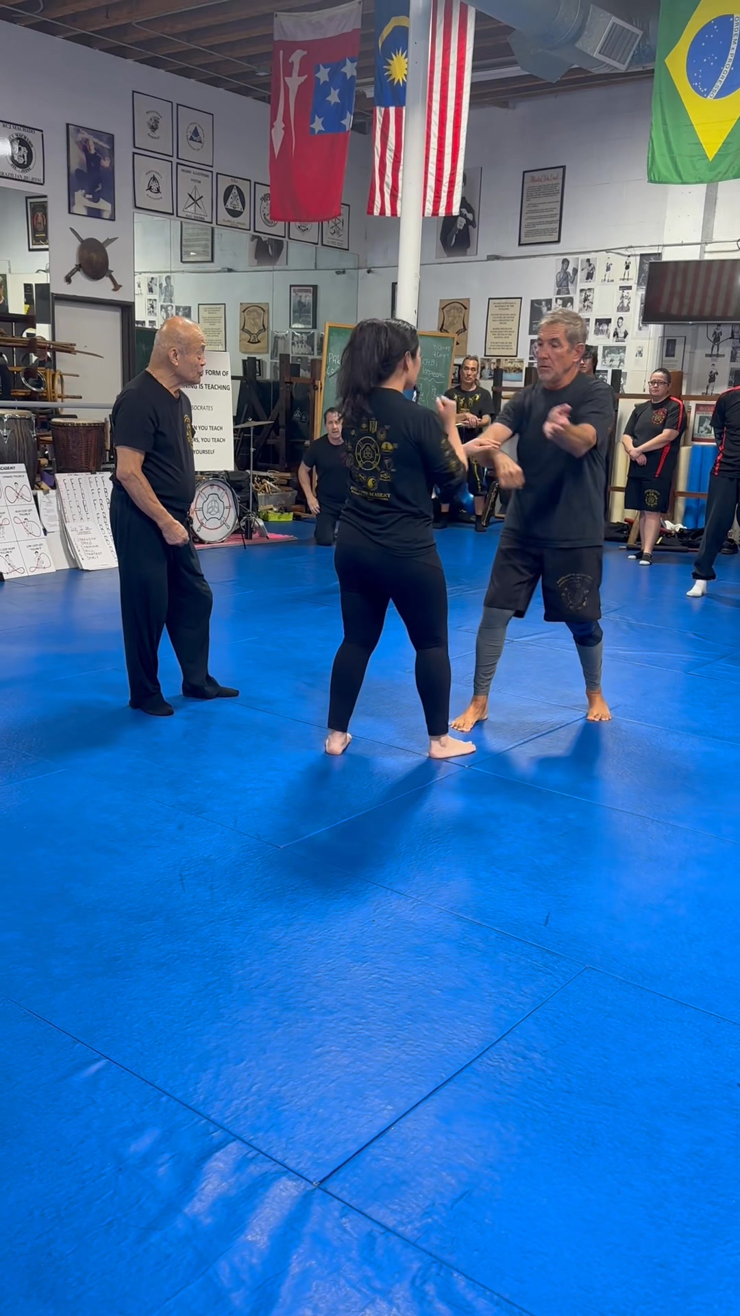 Guro Dan Inosanto seminar sold out, waiting list available