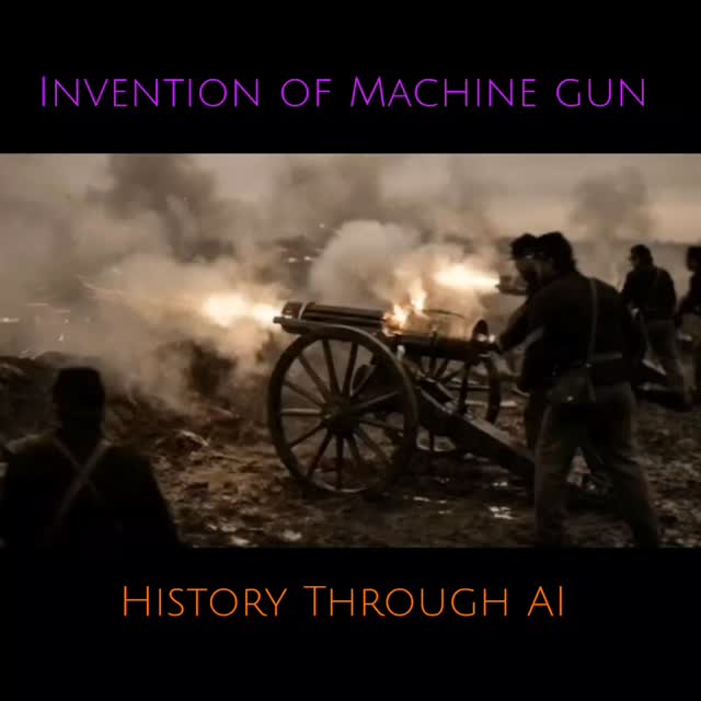 The Invention That Changed Warfare Forever: Birth of the Machine Gun 💥 ...