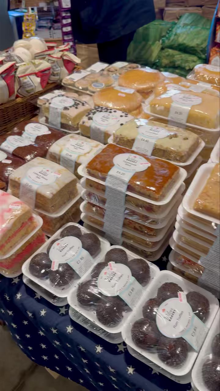 Our weekly delivery from wilcox_bakery is here! 🧁 Every Thursday we ...