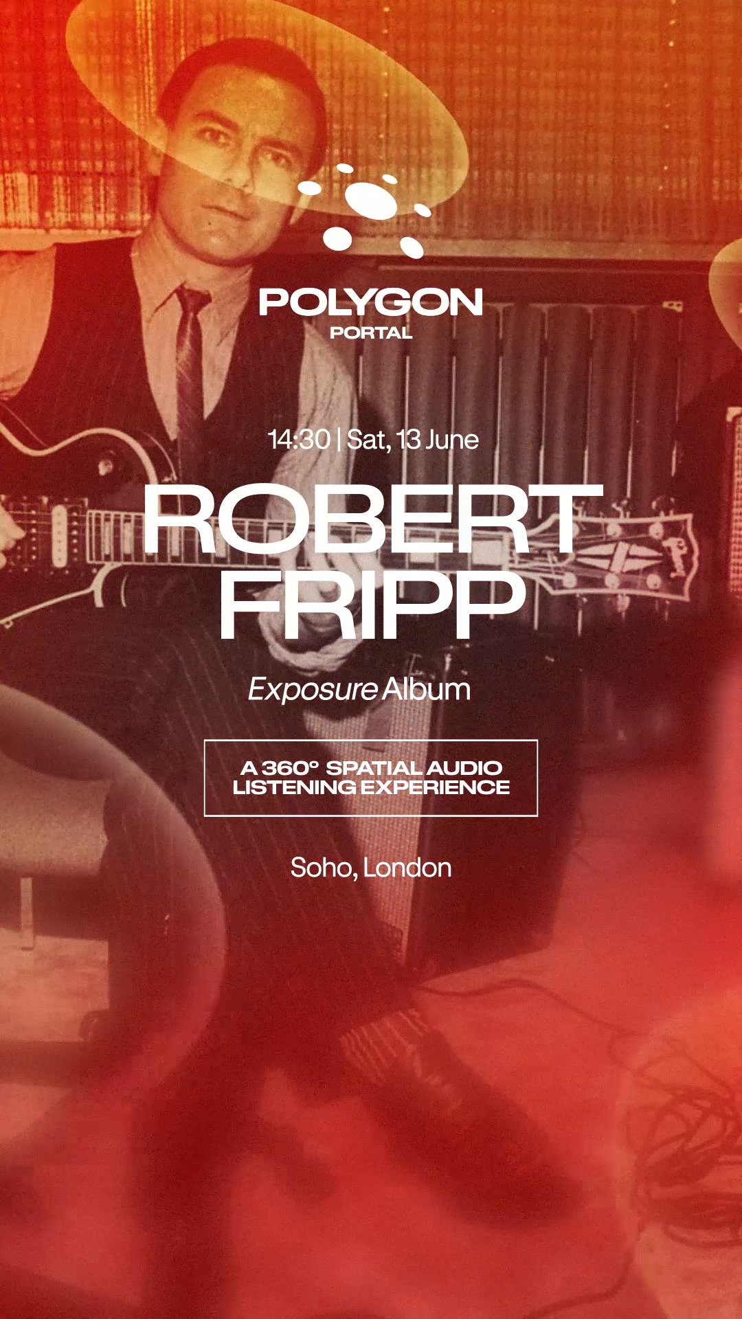 As part of the Fripp@80 celebrations there's a unique chance to