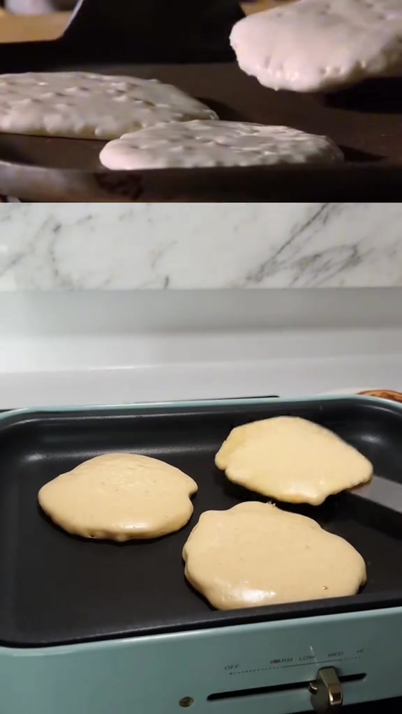 jay kay Matilda’s Pancakes 🥞 — 1 egg 1 tbsp sugar 1 tsp vanilla extract ...