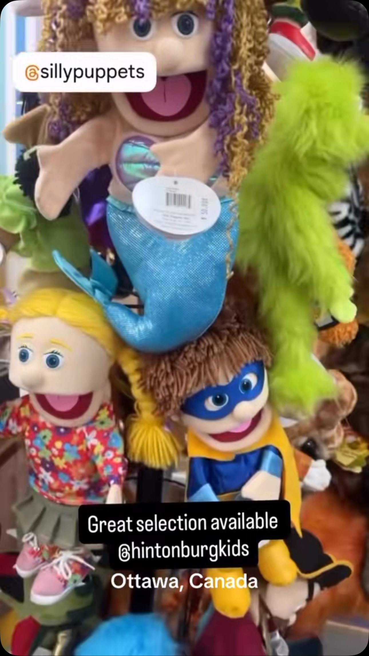 Silly Puppets, Inc (@SillyPuppets) • Facebook