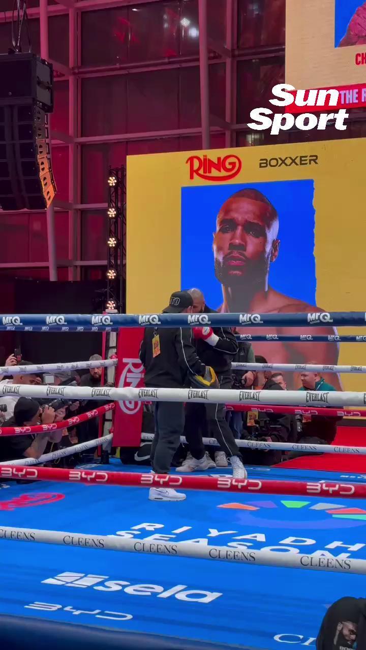 Chris Eubank is looking sharp ahead of his rematch with Conor Benn 😮💥 ...