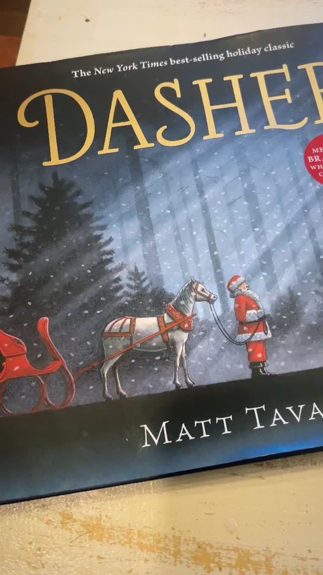 Run, run, Dasher! She’s the mastermind! We’re dashing into December ...