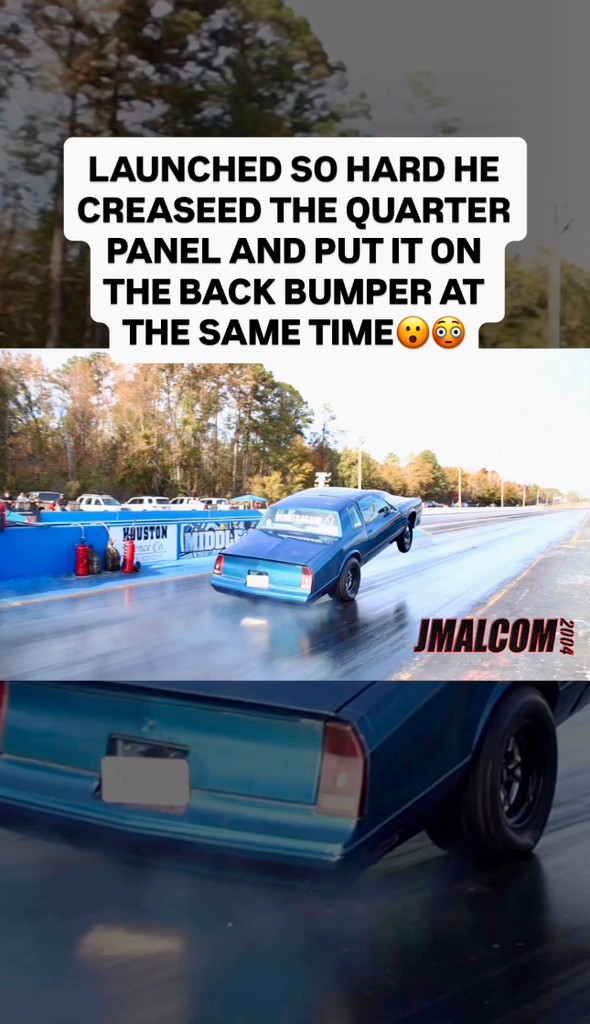 There was a lot happening during this grudge race! | JMalcom2004 | Facebook