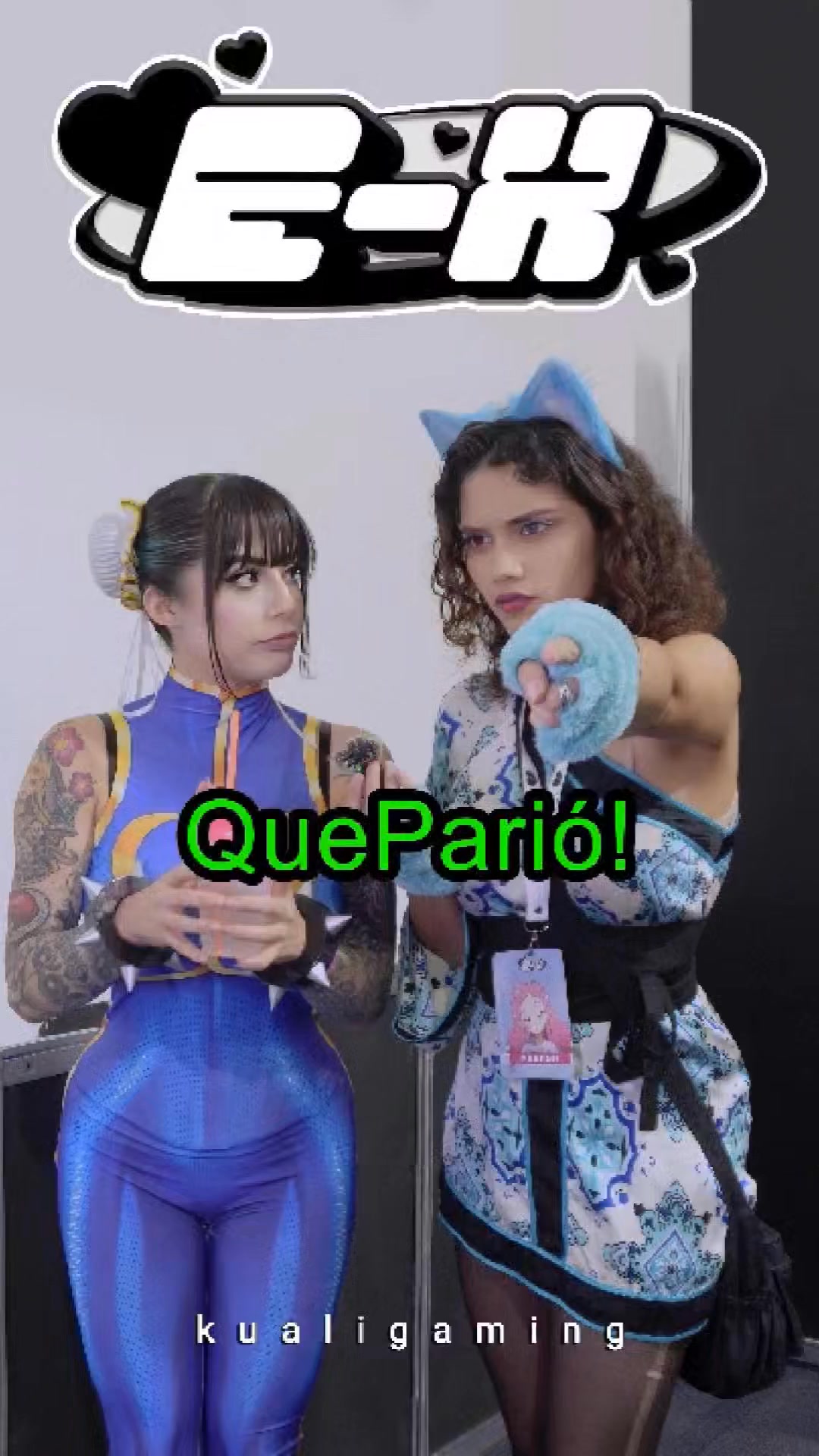Sigan el sabio consejo de #flaiveth en ccxp_mx !! #kualigaming #cosplay ...
