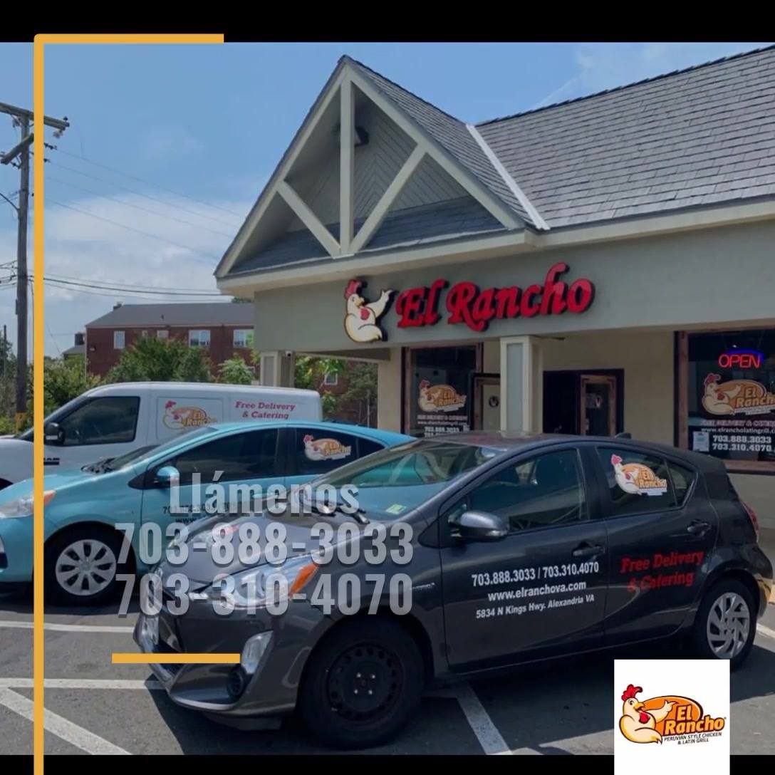 El Rancho Peruvian Style Chicken & Latin Grill - Home