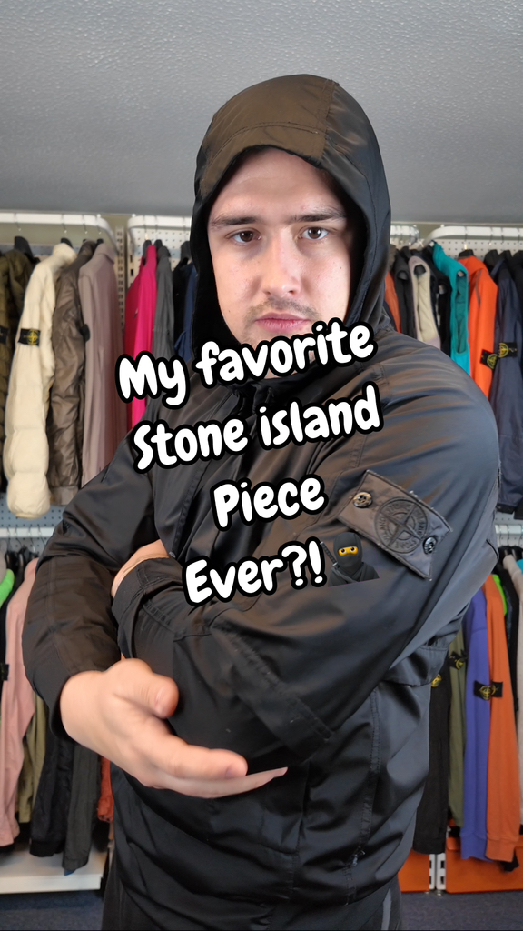 STONE  shadowproject ナイロンメタルフーディー Incredibly rare Stone Island Shadow Project Nylon Metal 'Spider