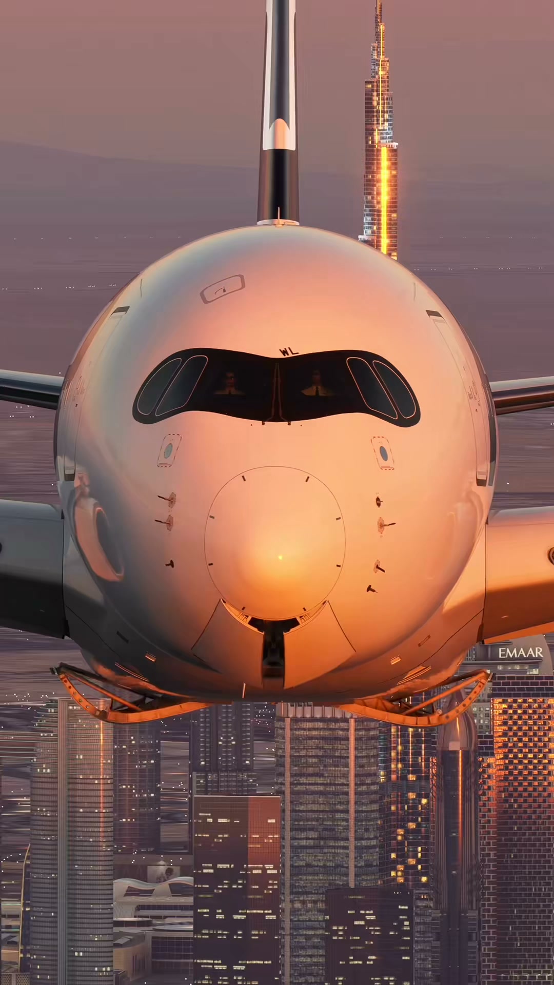 Up-close with a Finnair Airbus A350 in Tokyo 🎥 #aviation #airline
