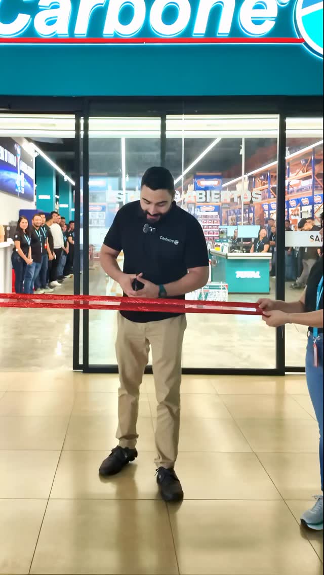 La apertura de nuestra nueva tienda Carbone Total en Calle 50 fue un ...