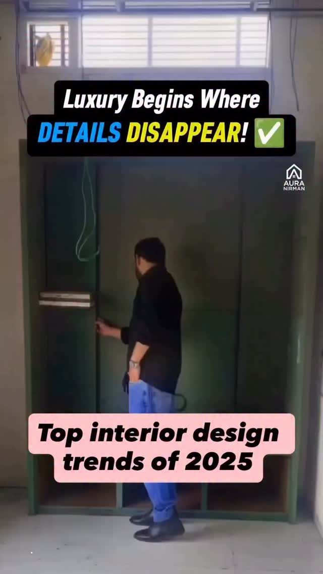 Top Interior designs trends 🏡 Why Details Define True Luxury in ...