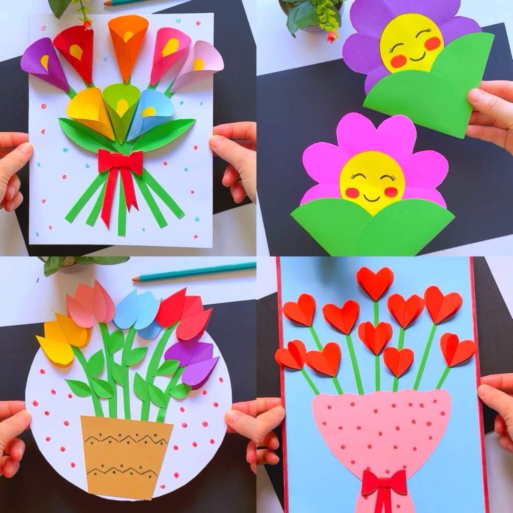Creat this letter craft with your child using colored paper 😍 | Art ...