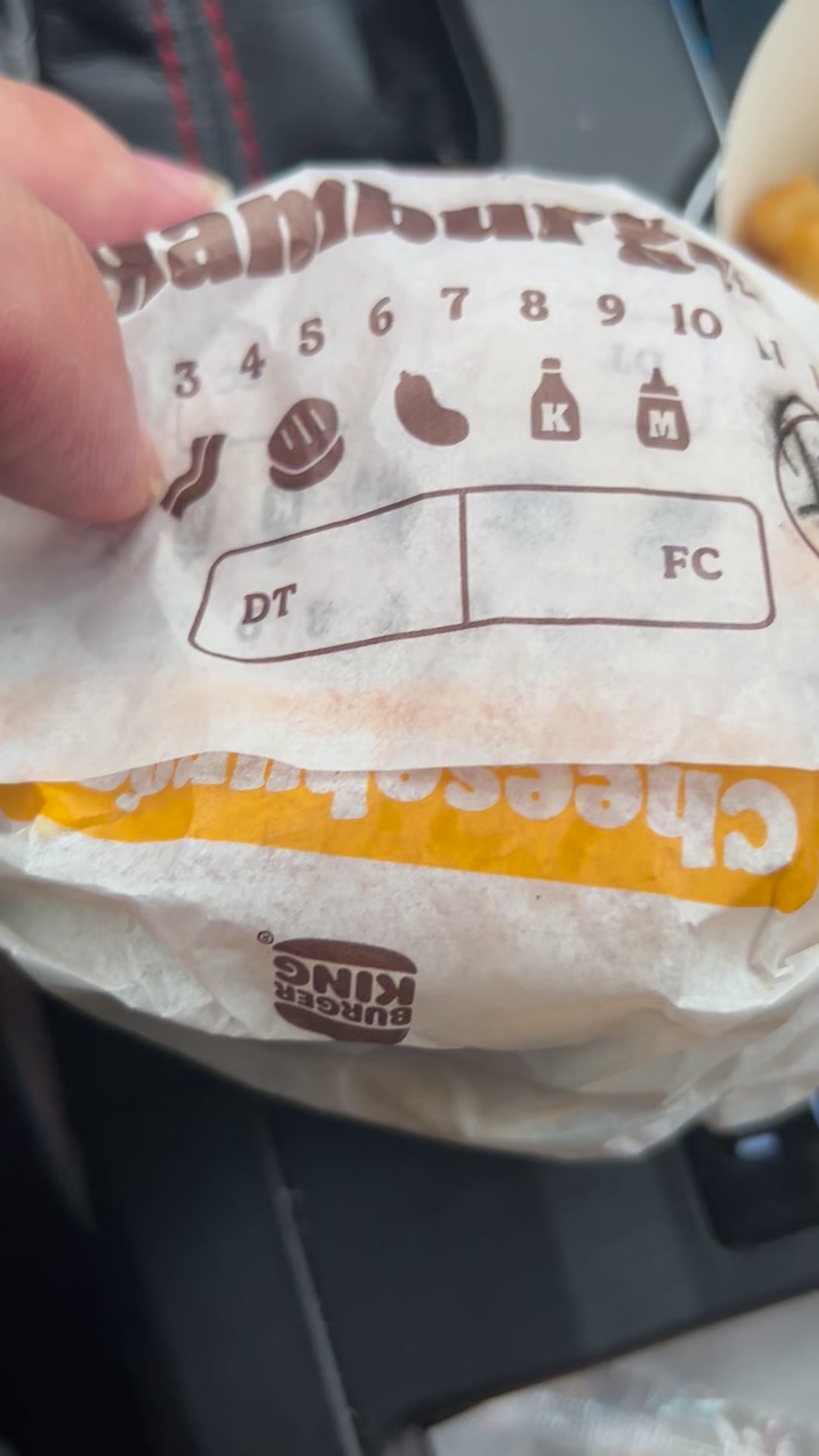 Smile for the cam? OK, hand me the $4.99 Double Cheeseburger Meal