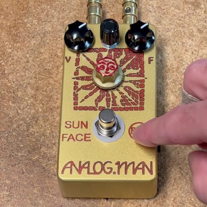I built a clone of the Analogman Sunface with NTK275 germanium