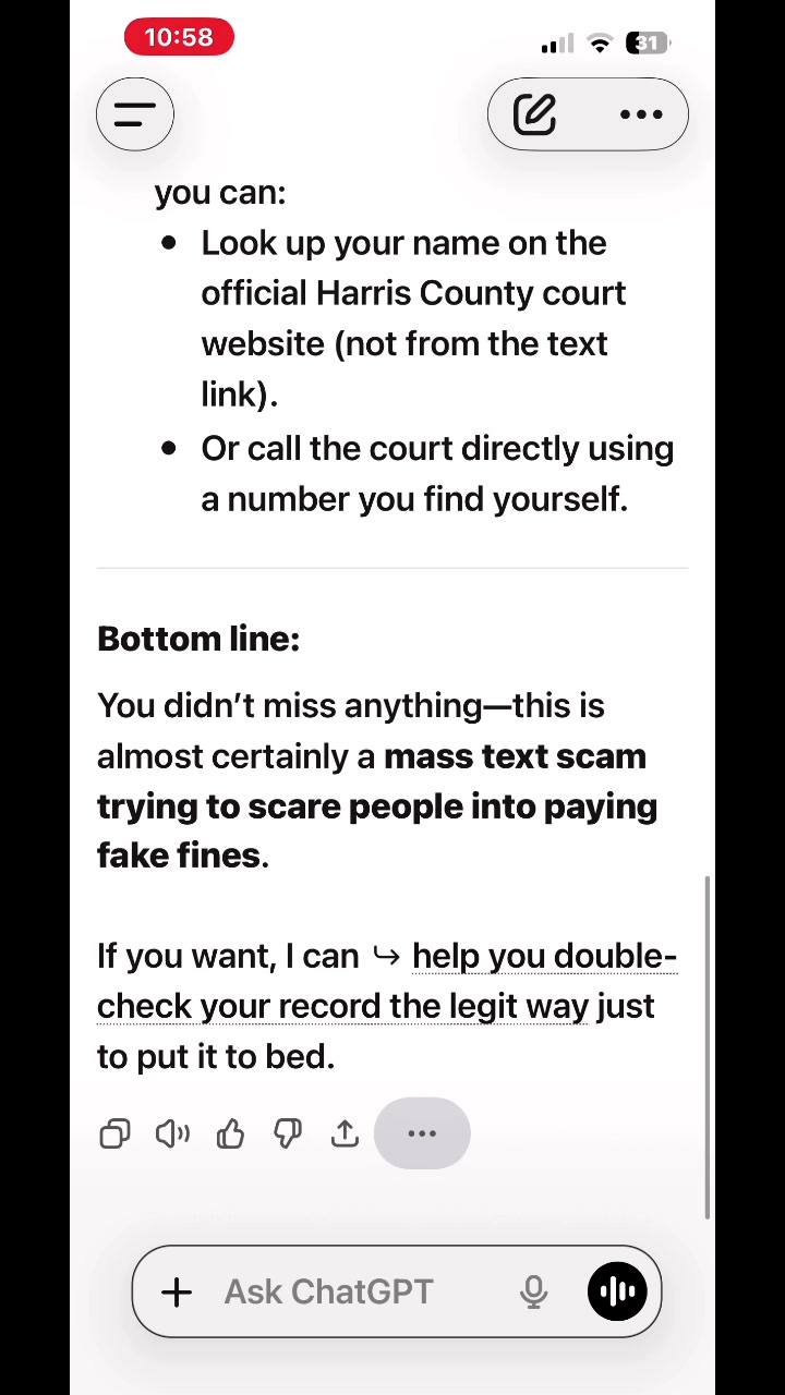 Just got this today… #scam | Frank Briseno
