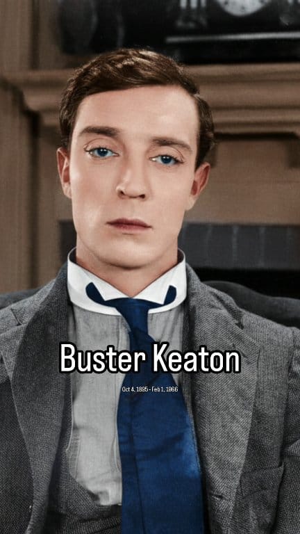Buster Keaton メダル 1966年製 The Rail Rodder'. Buster Keaton