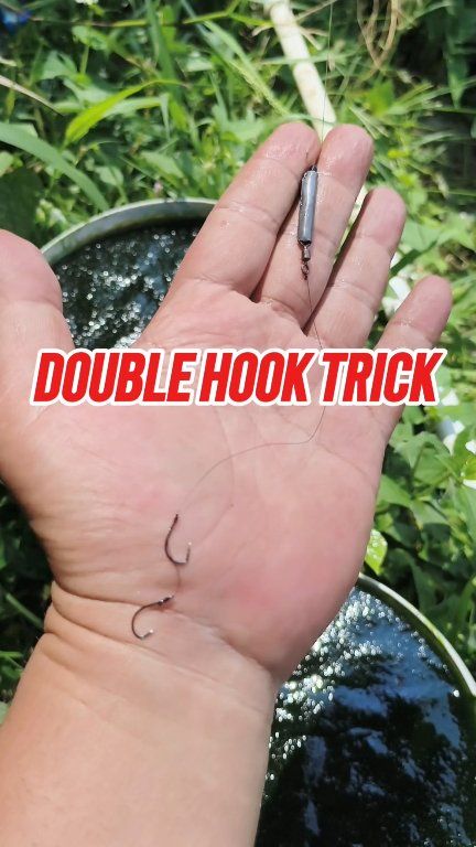 double fish hook finger GRFIT Fishing Hooks 10pcs/Box Fishing Carbon Steel Crank Barbed Jig Hook Carp Fishing Fly Tying Soft Lure Accessories Fish Hooks (Size : 4#) : Sports & Outdoors Knowledge is Power., #fishing #flyfishing